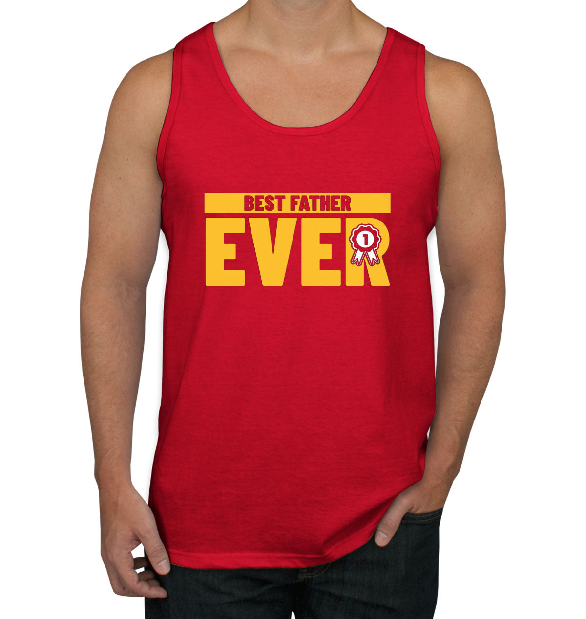 Best Father Ever Men's Tank Top