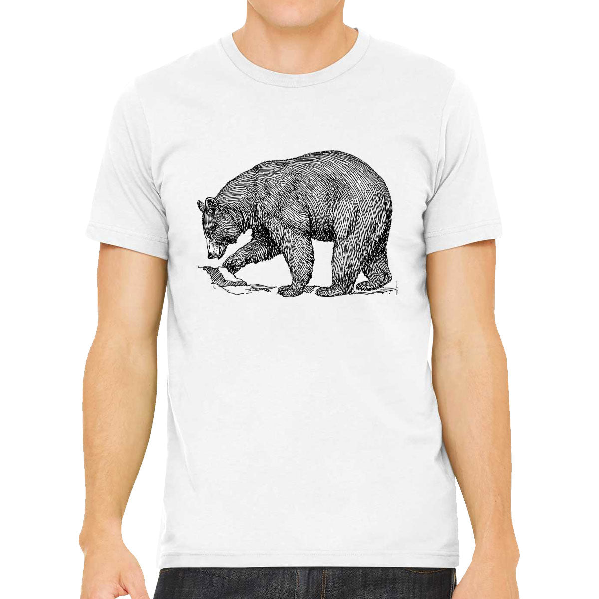 American Black Bear Men's T-shirt