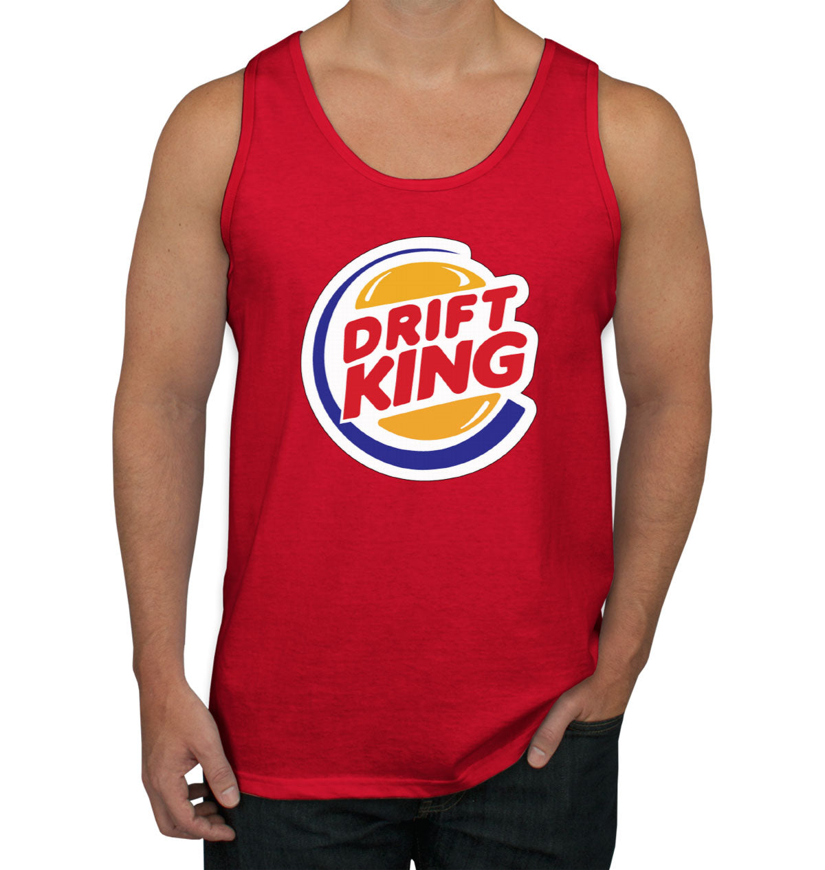 Drift King Men's Tank Top