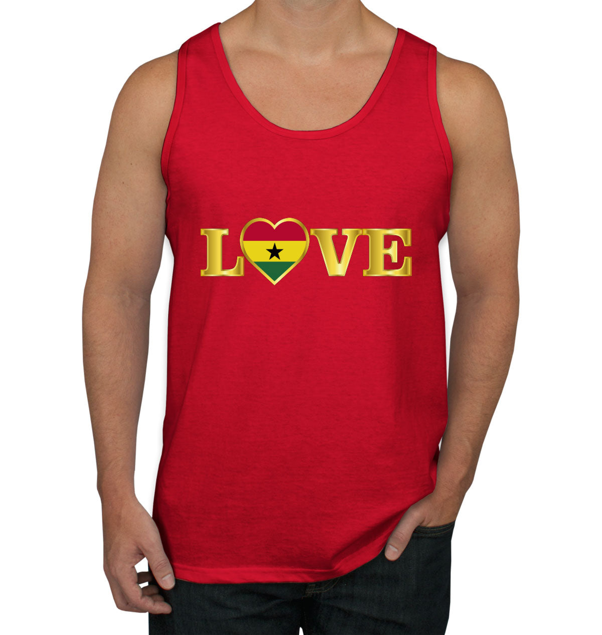 Ghana Love Men's Tank Top