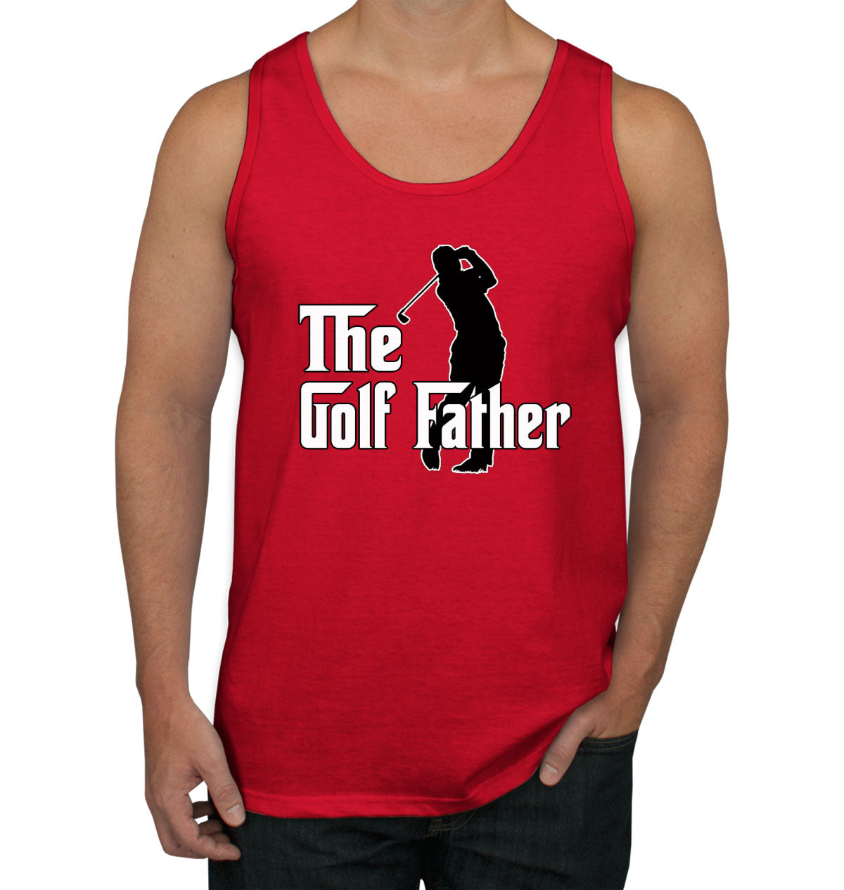 The Golf Father Father's Day Men's Tank Top