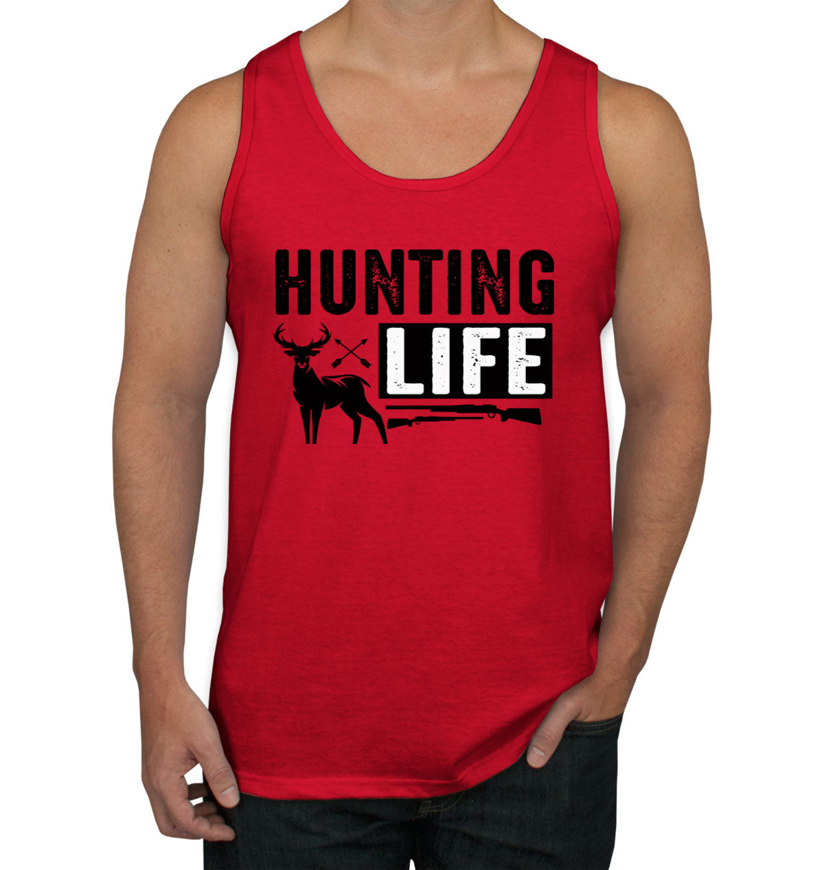 Hunting Life Men's Tank Top