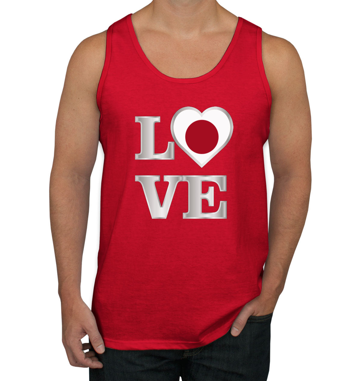 Japan Love Men's Tank Top