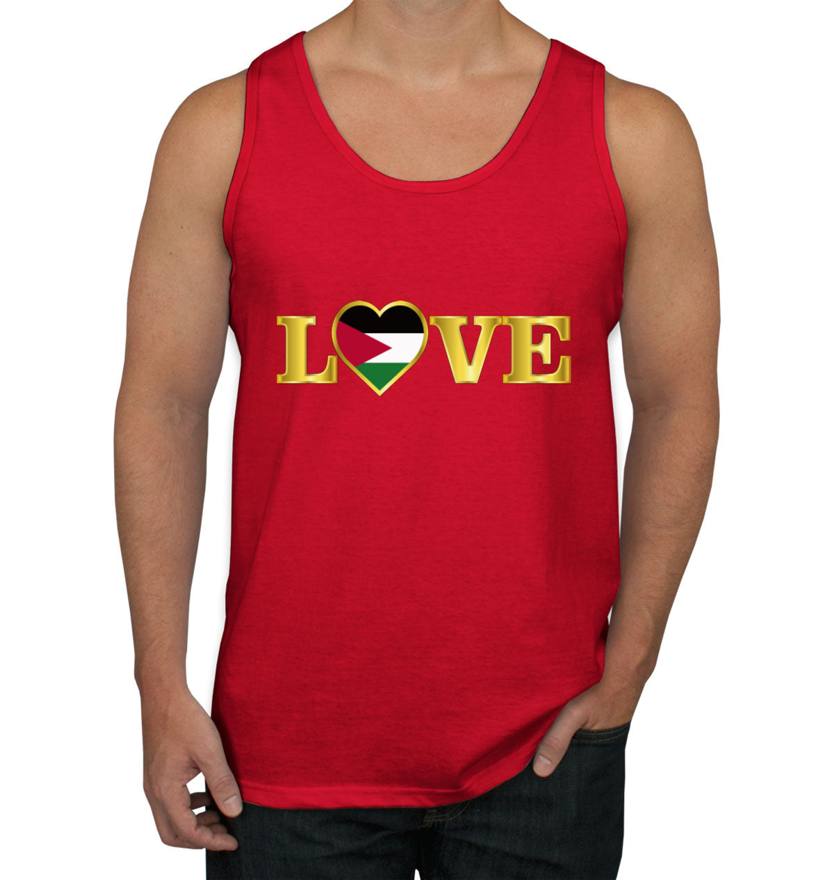 Jordan Love Men's Tank Top