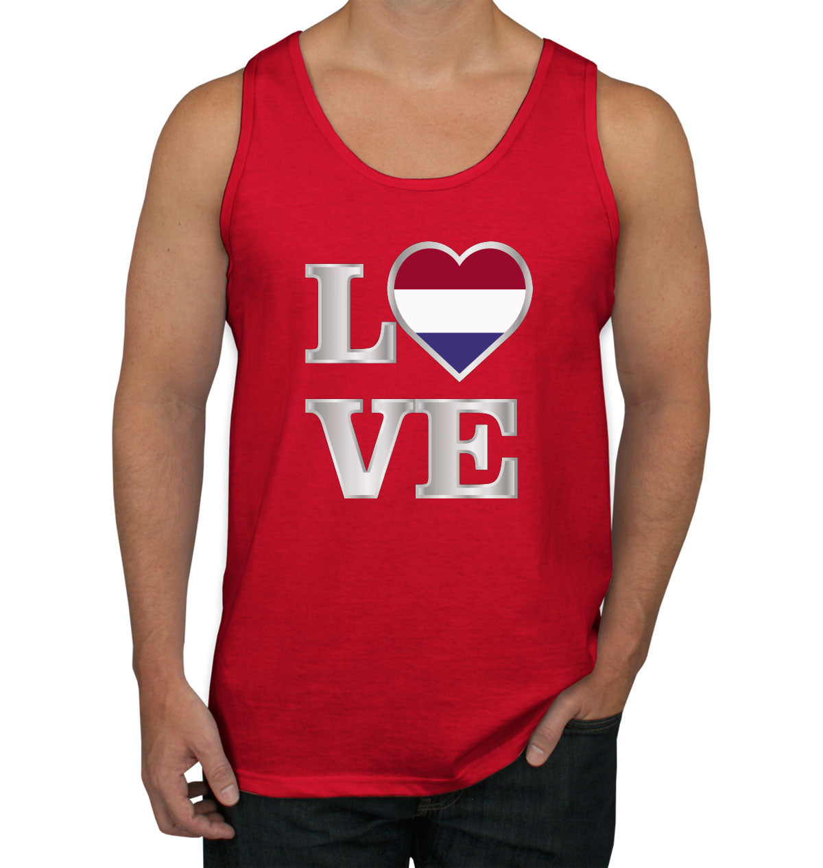 Netherlands Love Men's Tank Top