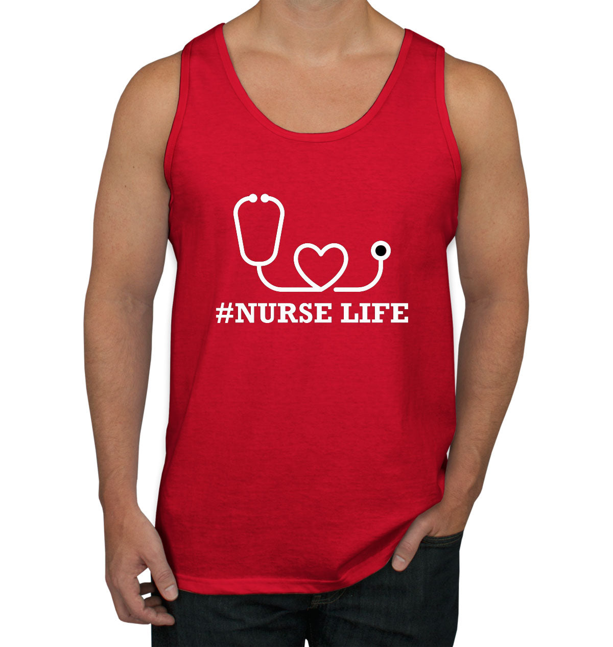 Nurse Life Men's Tank Top