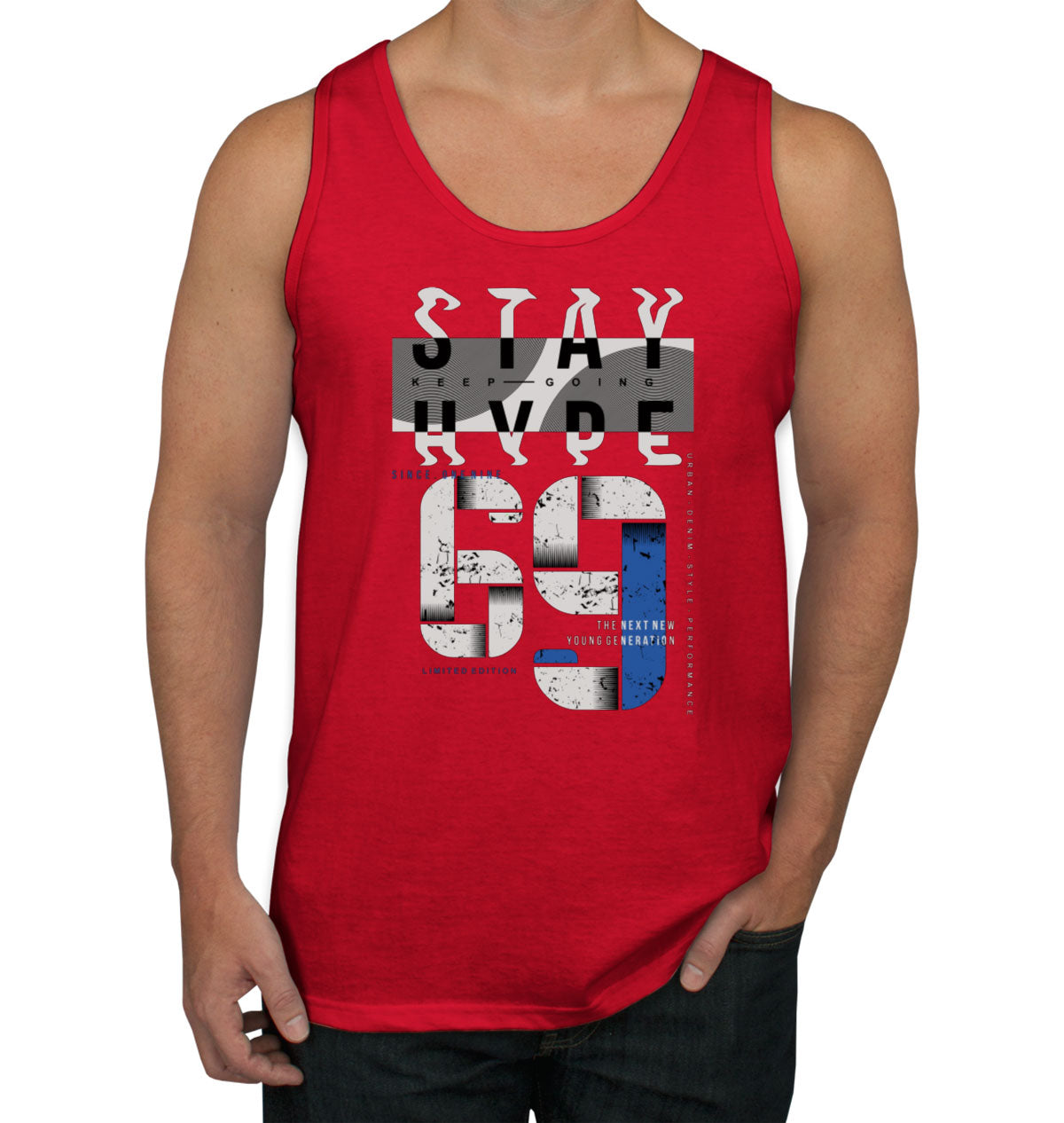 Stay Hype Men's Tank Top