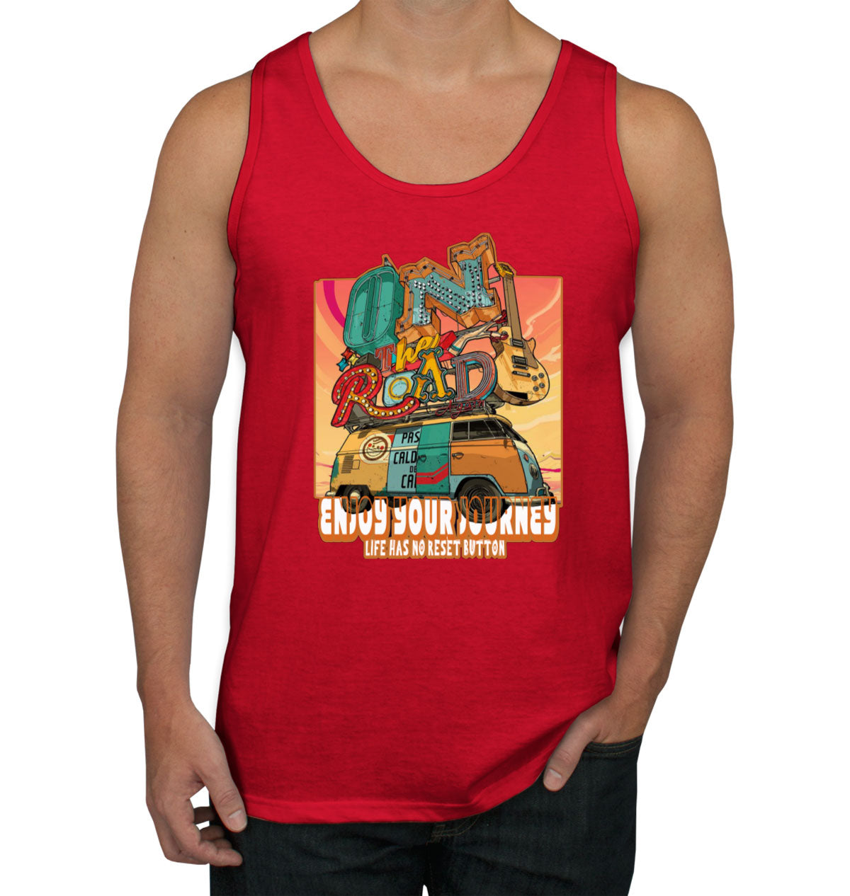 Vintage Van Men's Tank Top