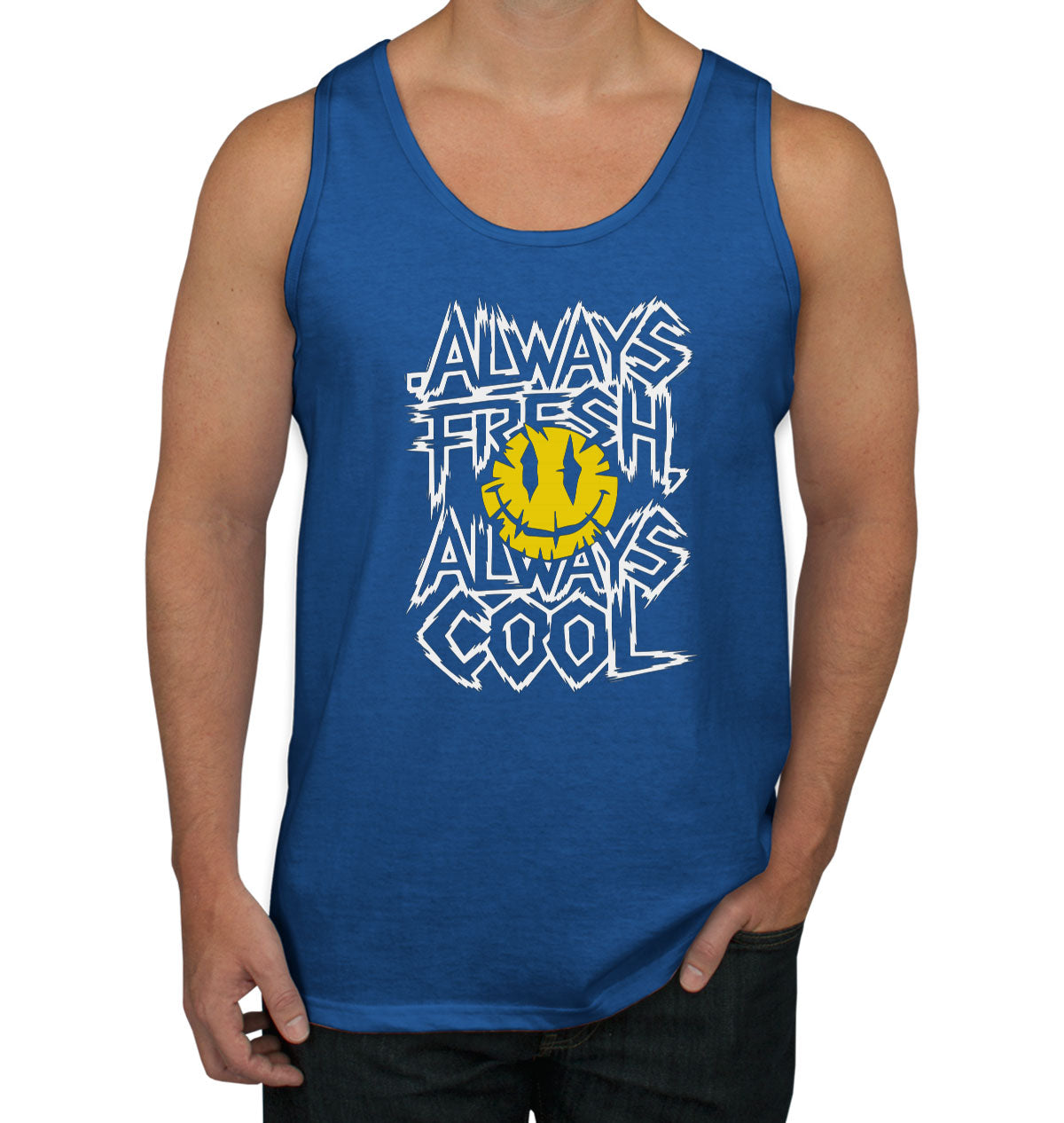 Always Fresh Always Cool Men's Tank Top
