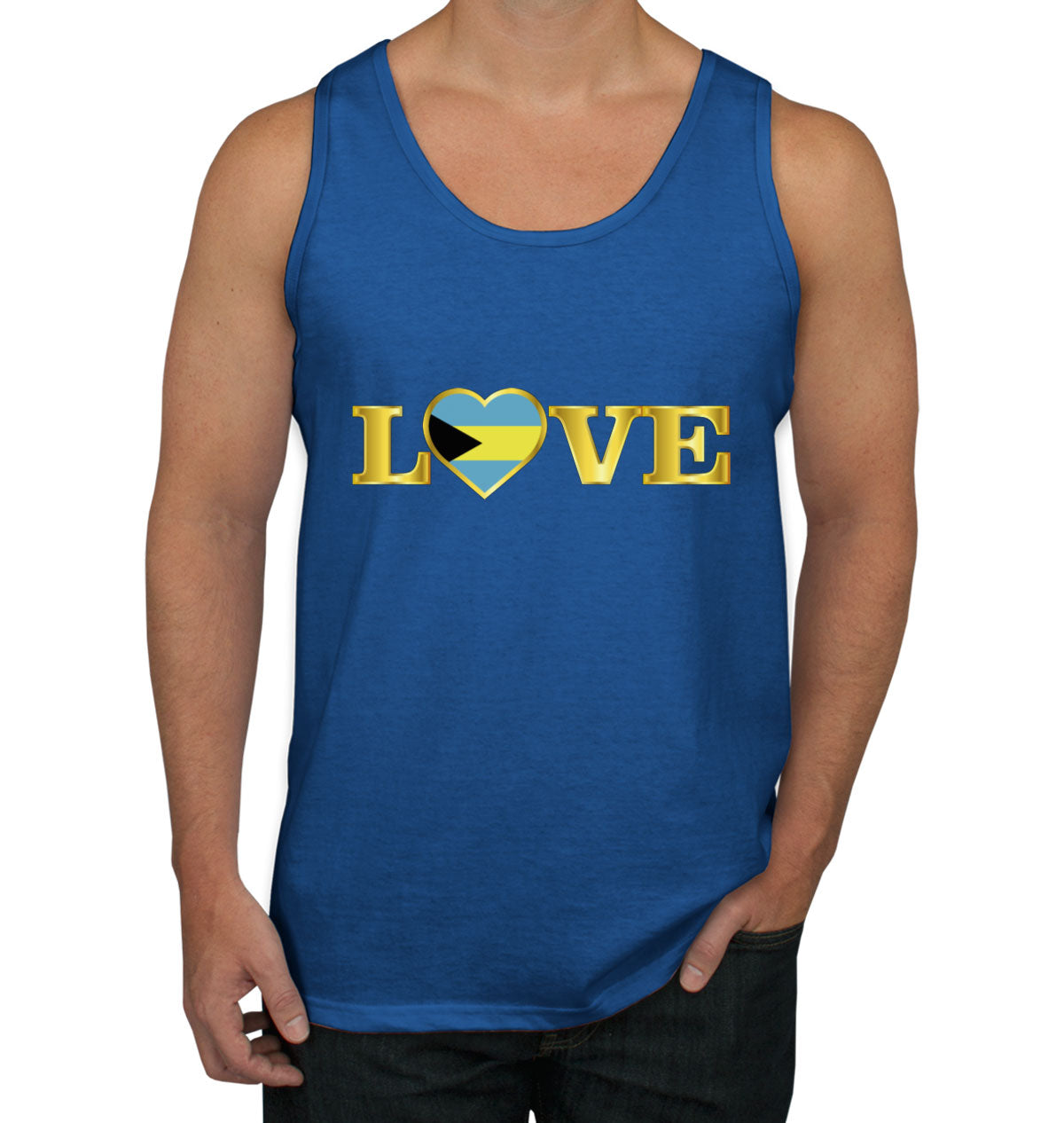 Bahamas Love Men's Tank Top