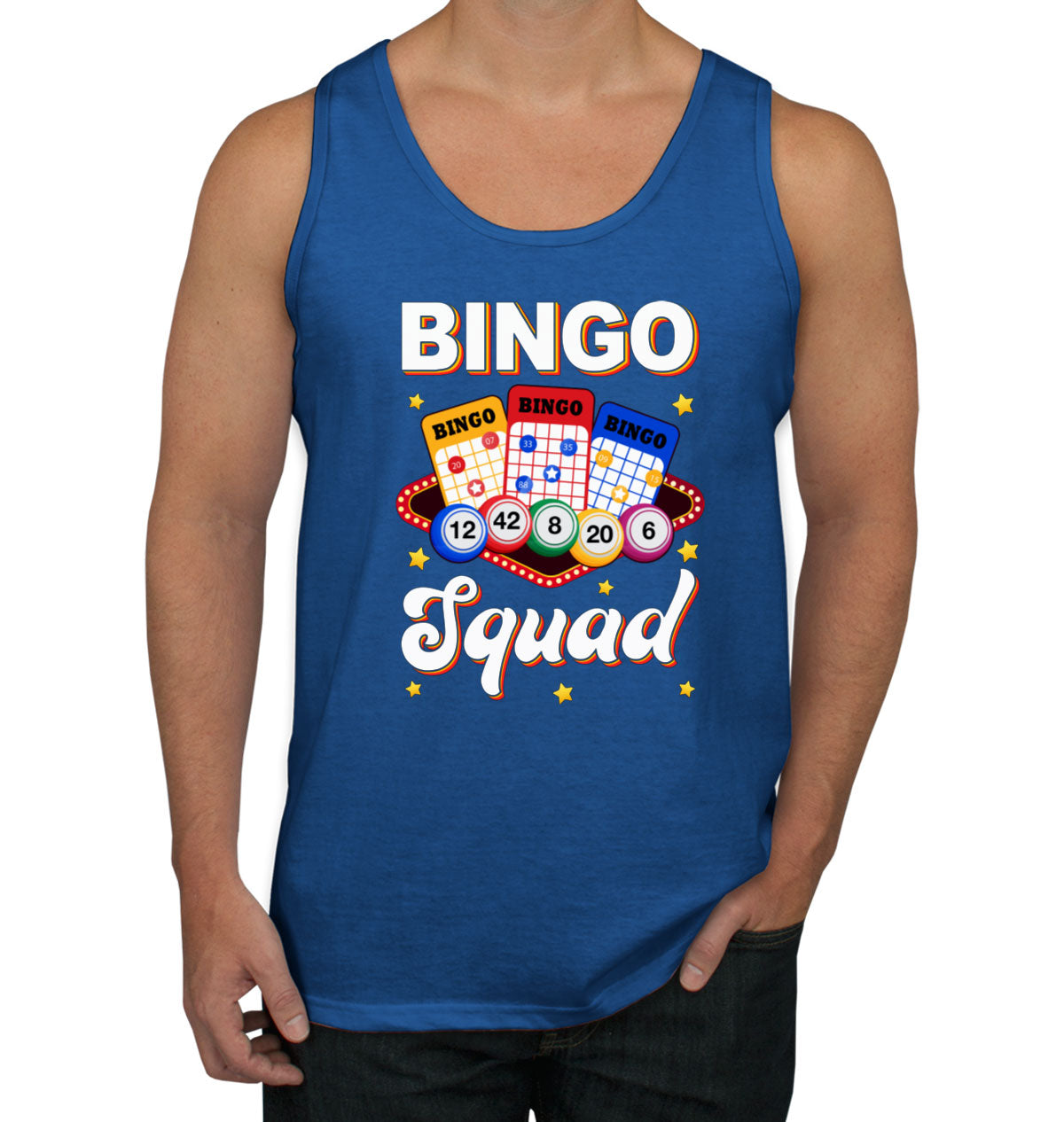 Bingo Squad Men's Tank Top
