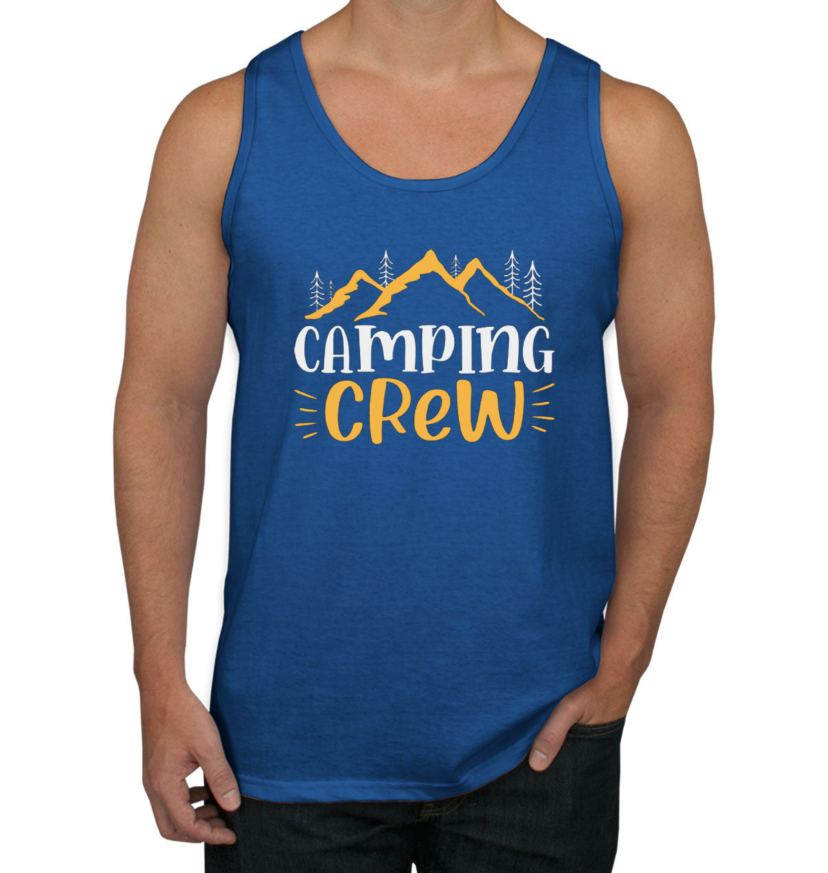 Camping Crew Men's Tank Top