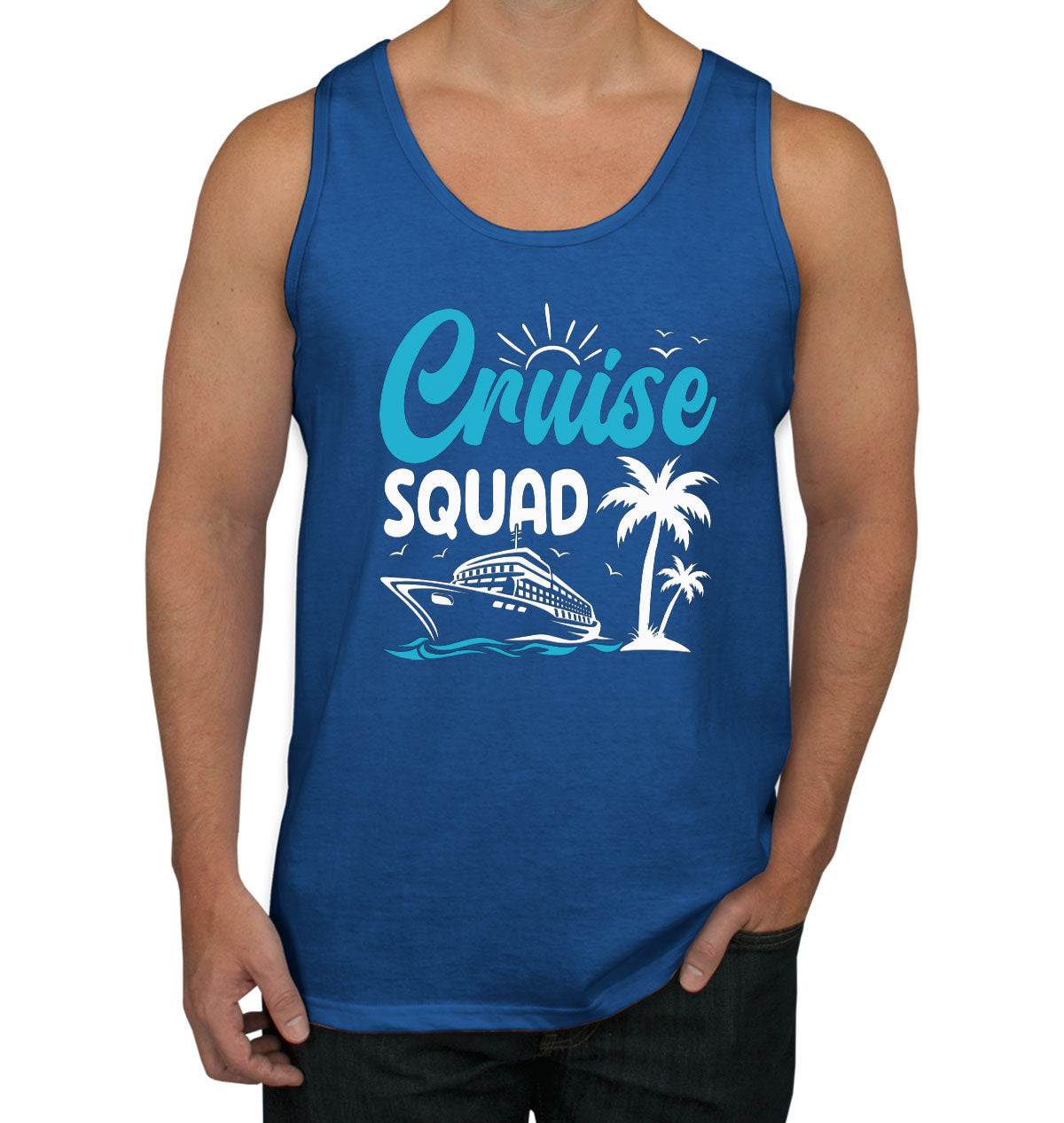 Cruise Squad Men's Tank Top