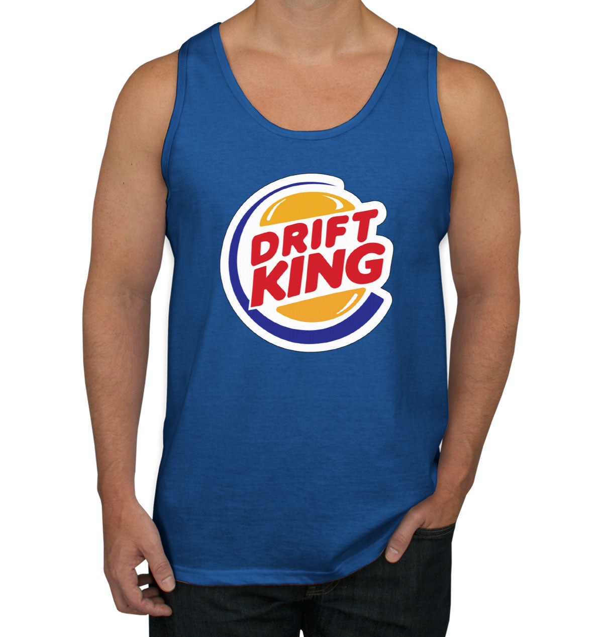 Drift King Men's Tank Top