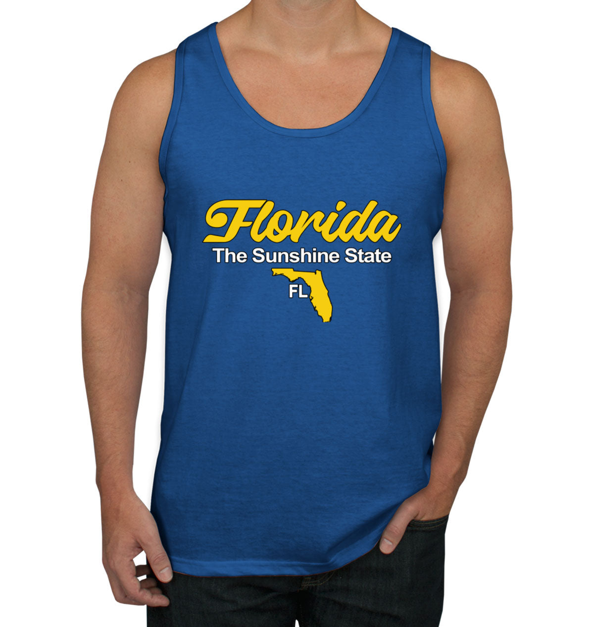 Florida The Sunshine State Men's Tank Top