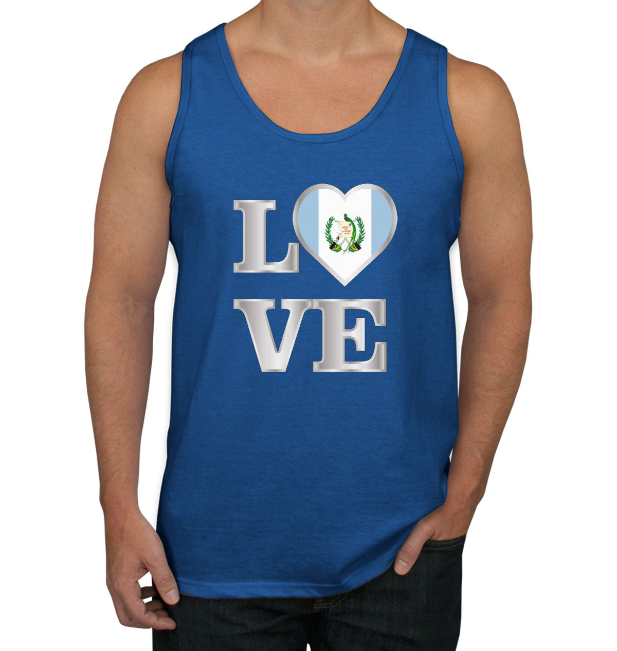 Guatemala Love Men's Tank Top