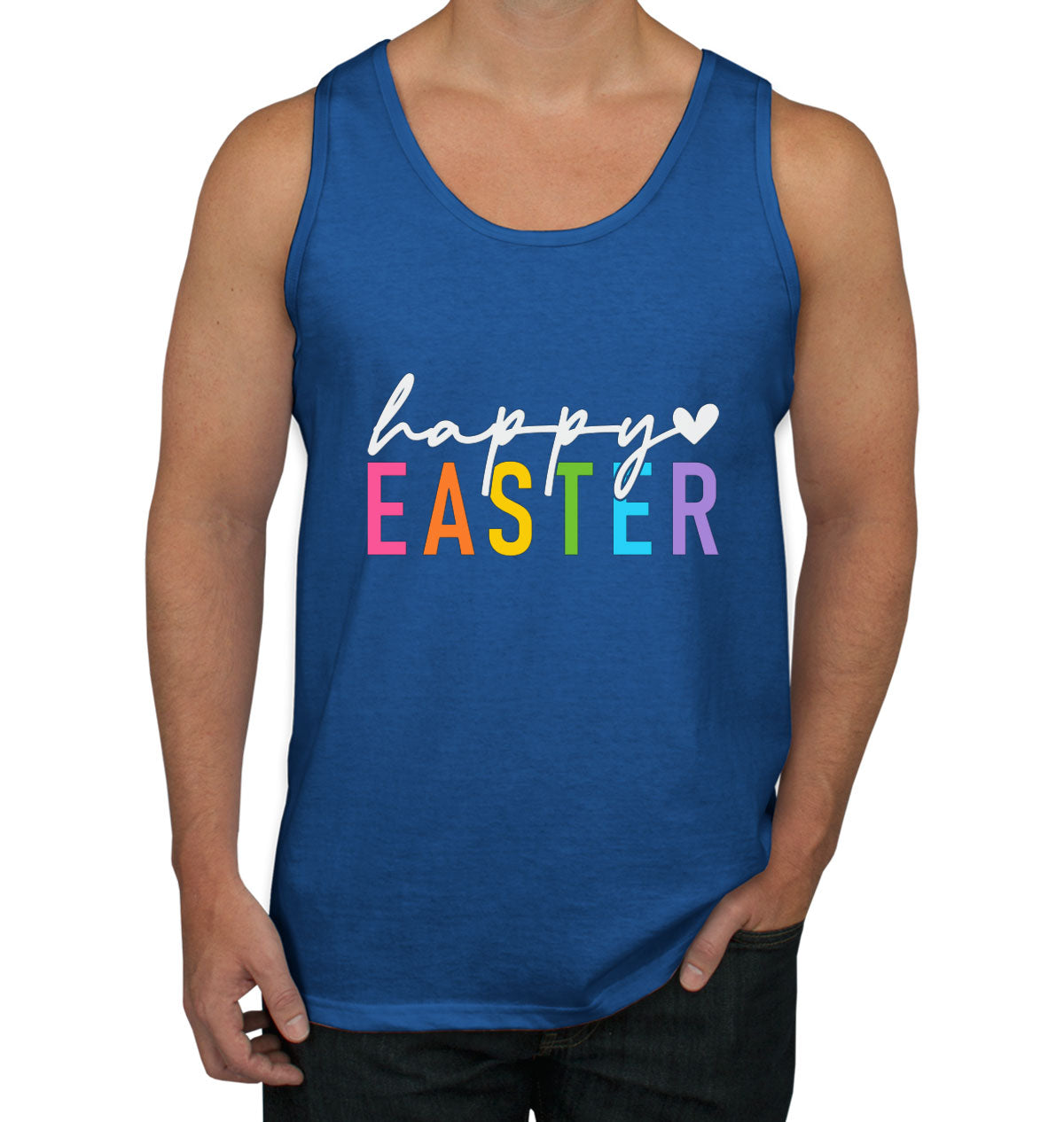 Happy Easter Men's Tank Top