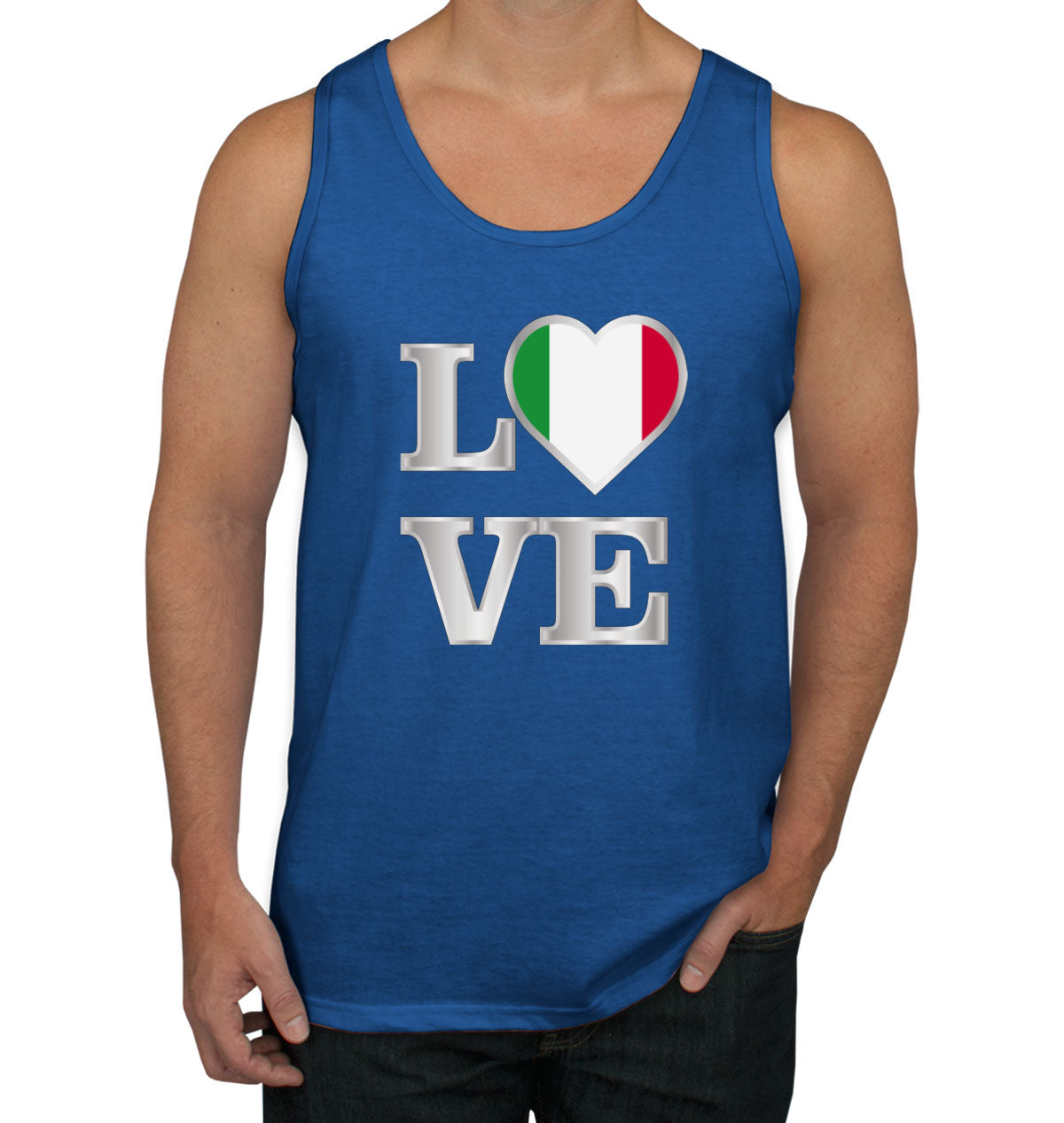 Italy Love Men's Tank Top