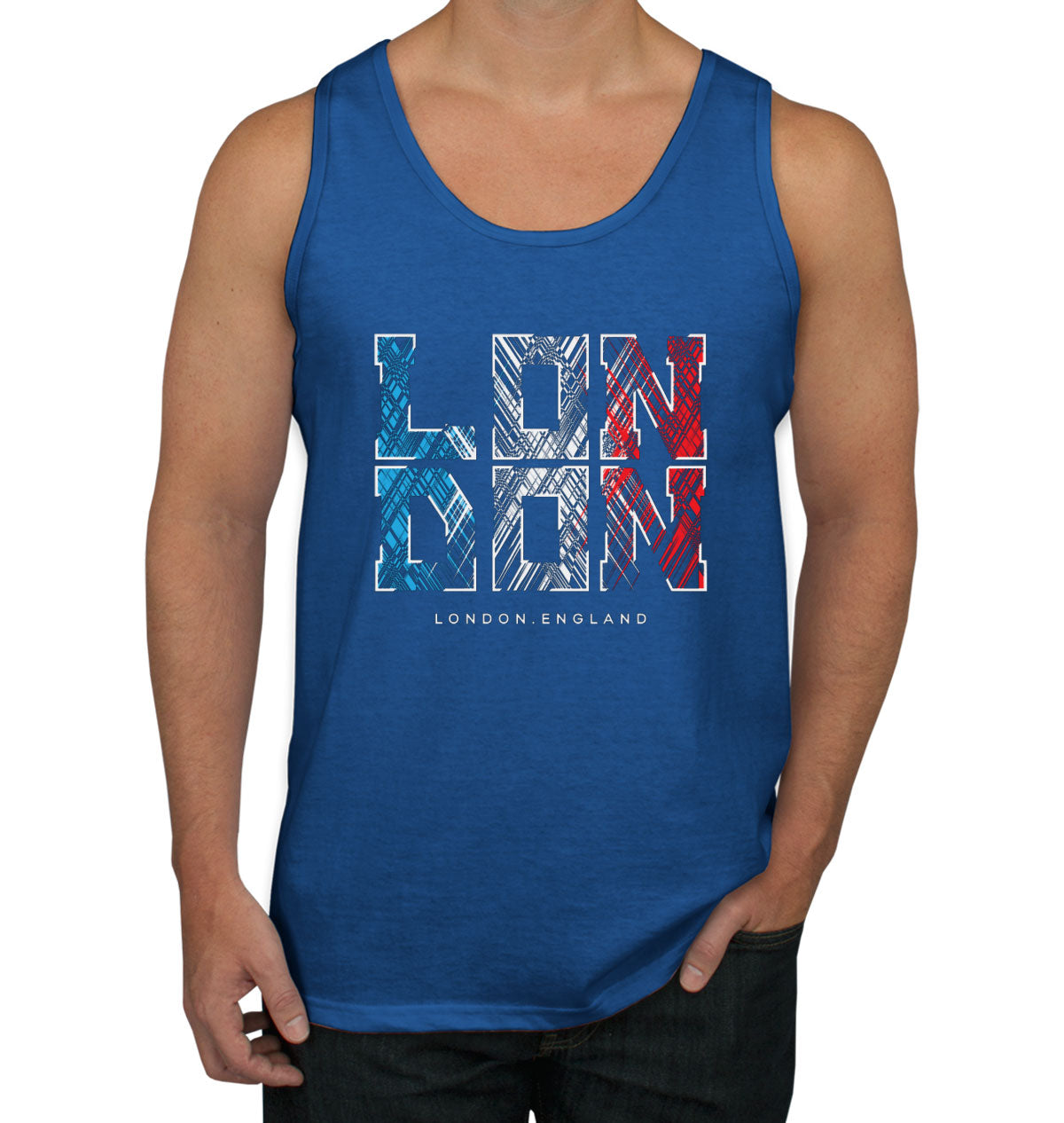 London England Men's Tank Top