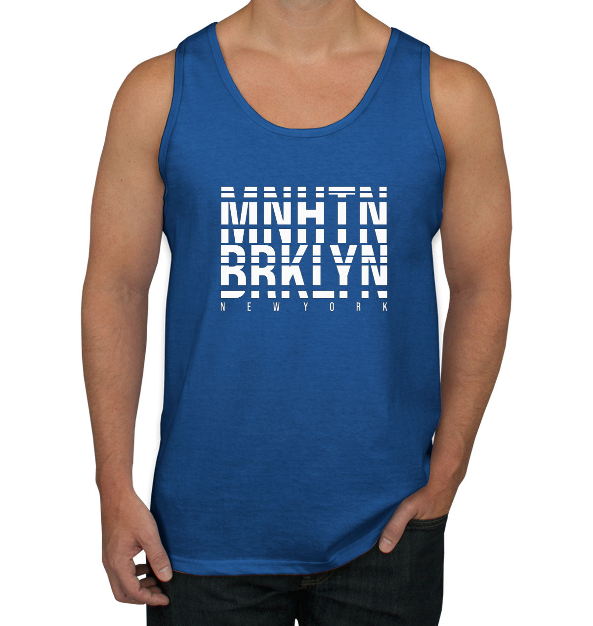 Manhattan New York Men's Tank Top