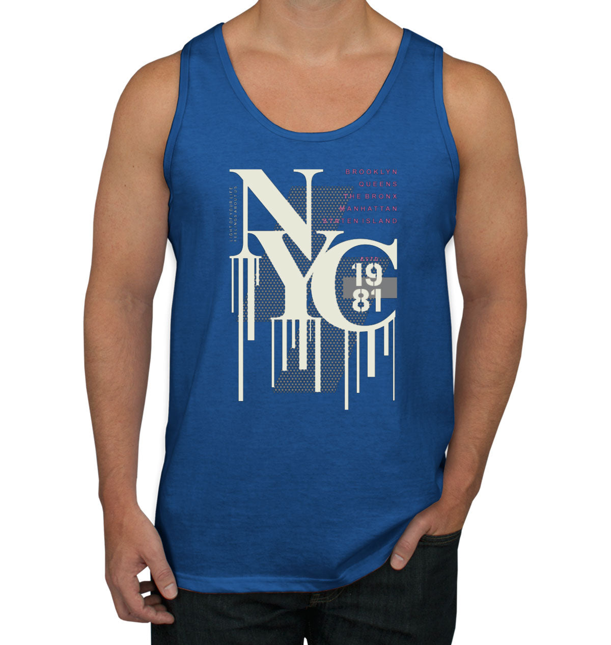 NYC New York 1981 Men's Tank Top