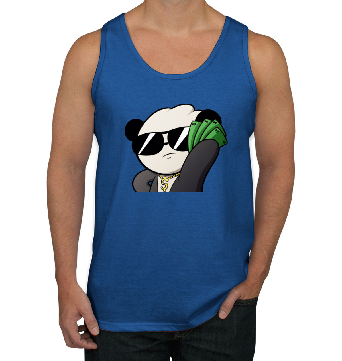 Panda Money Men's Tank Top