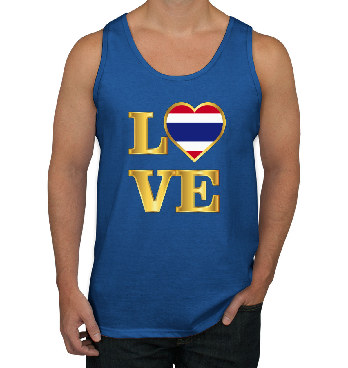 Thailand Love Men's Tank Top