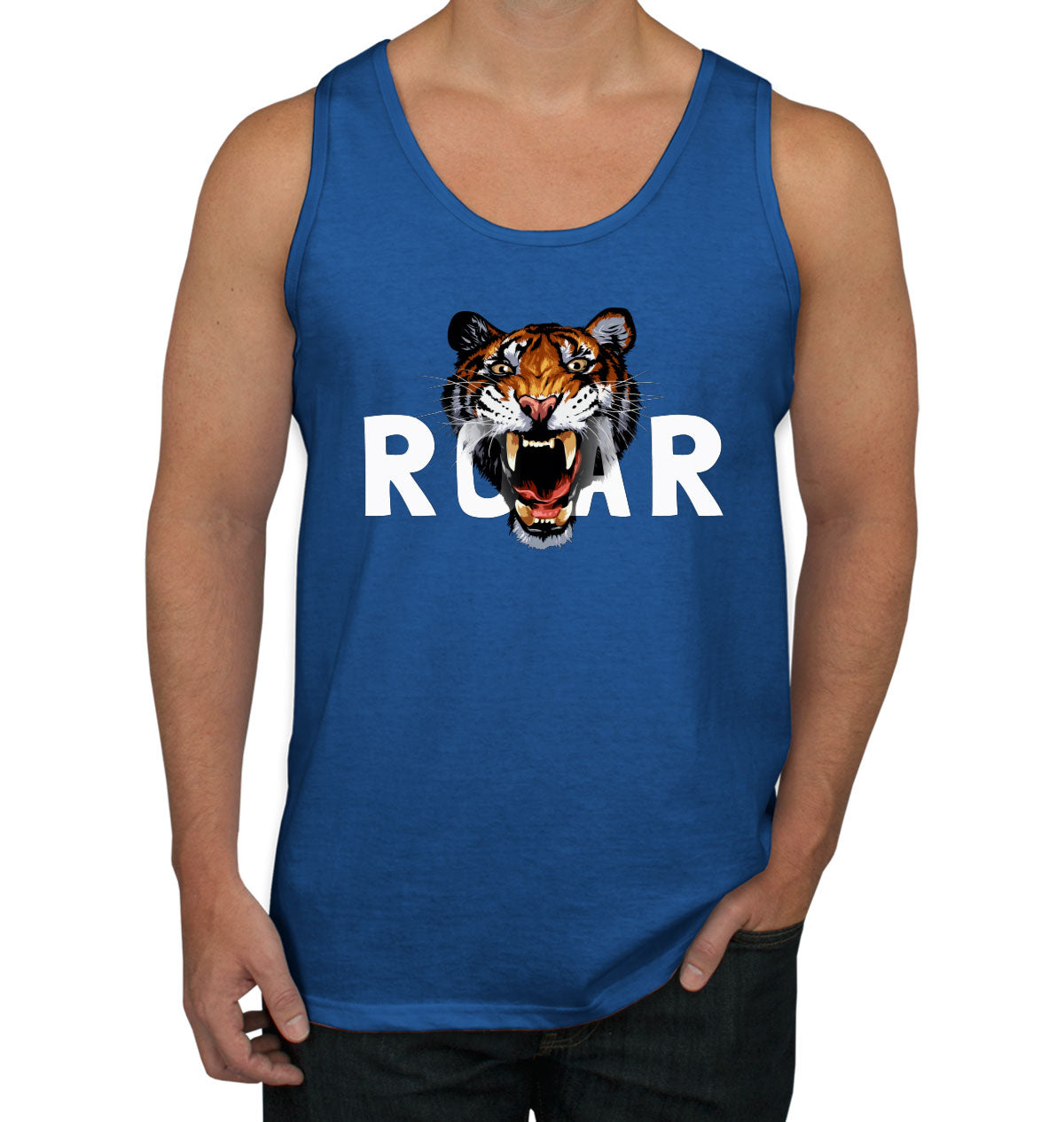 Tiger Roar Men's Tank Top