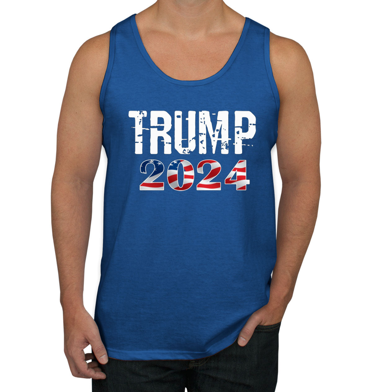 Donald Trump 2024 Presidential Election Men's Tank Top