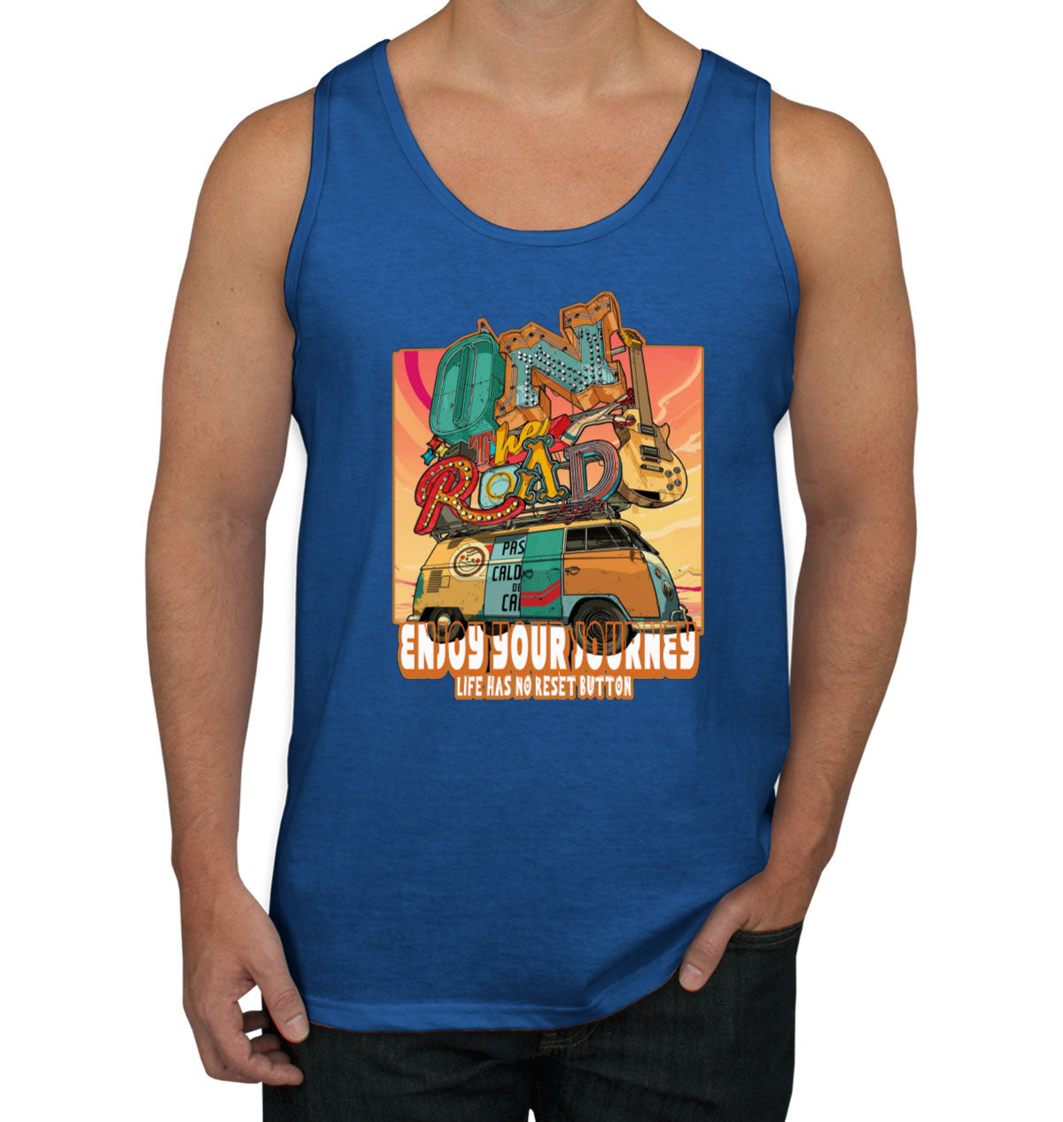 Vintage Van Men's Tank Top
