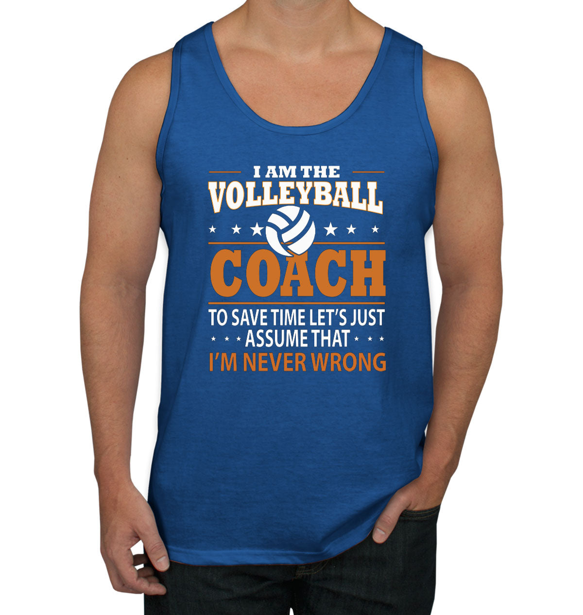 I'm The Volleyball Coach Men's Tank Top