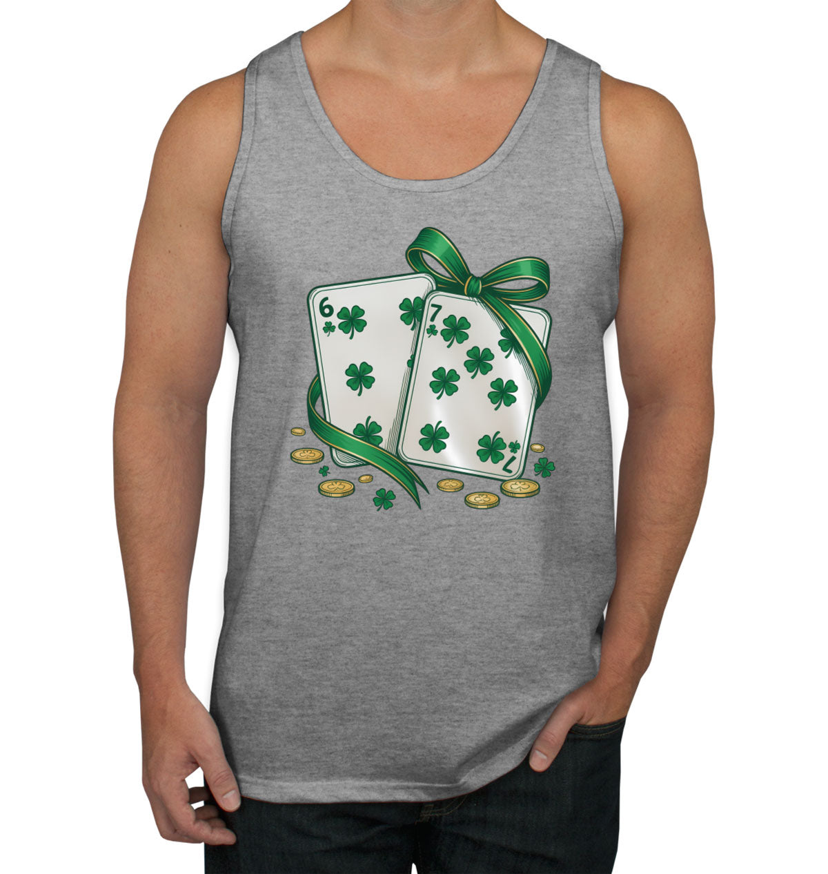 67 St. Patrick's Day Men's Tank Top