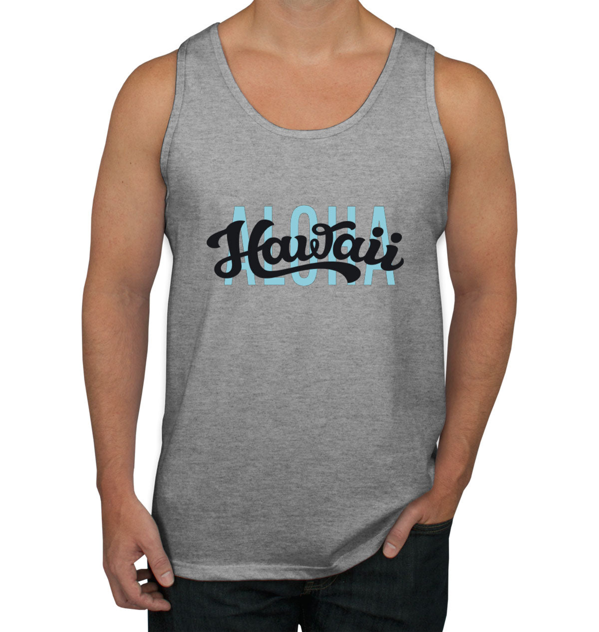 Aloha Hawaii Men's Tank Top