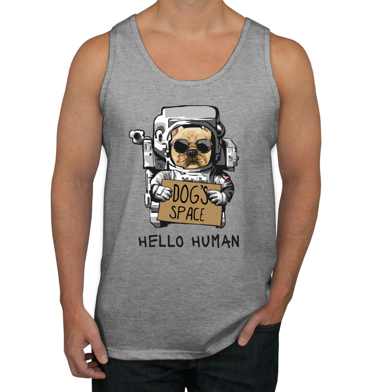 Astrodog Men's Tank Top