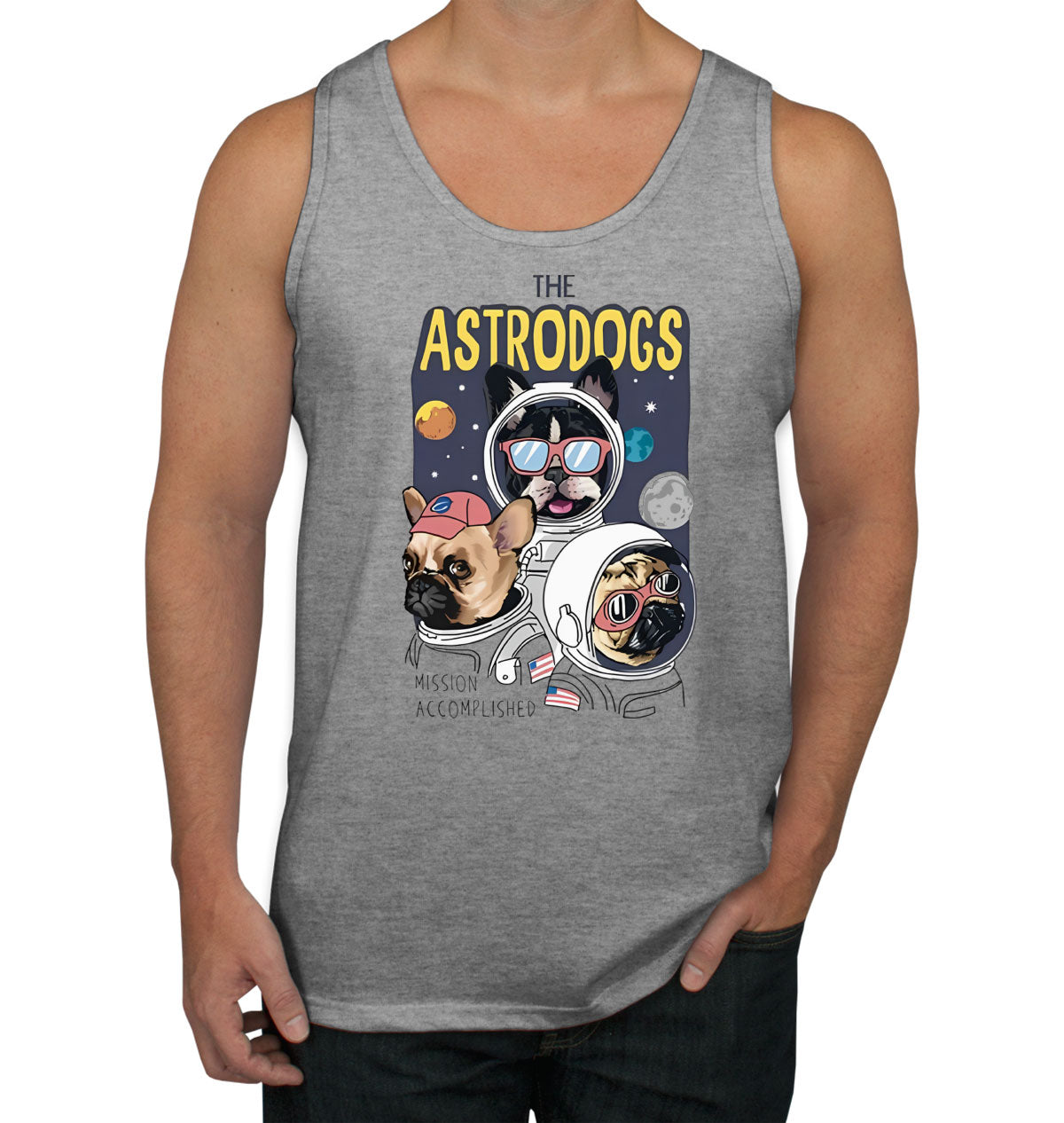 The Astrodogs Men's Tank Top