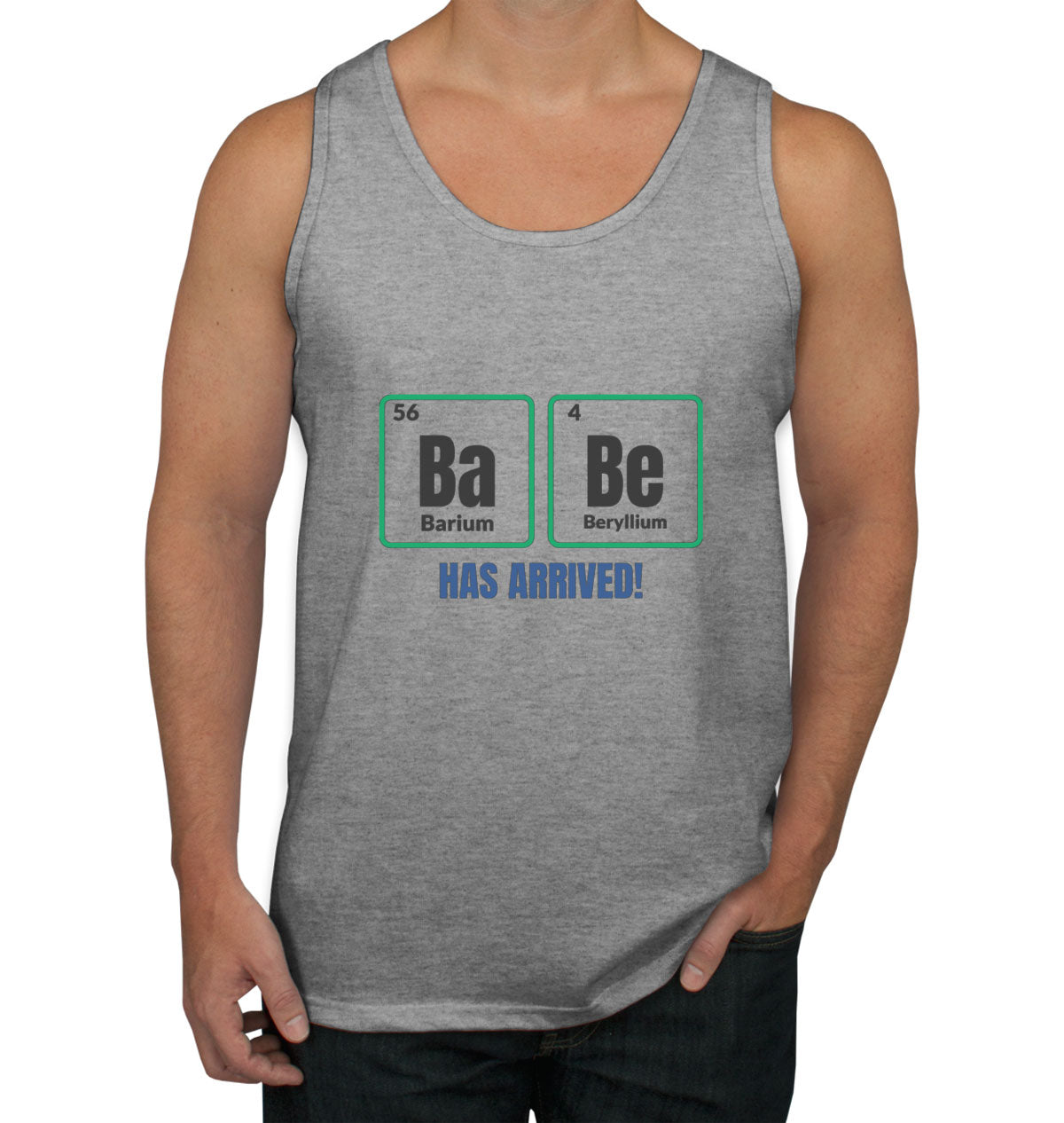 Babe Has Arrived Men's Tank Top