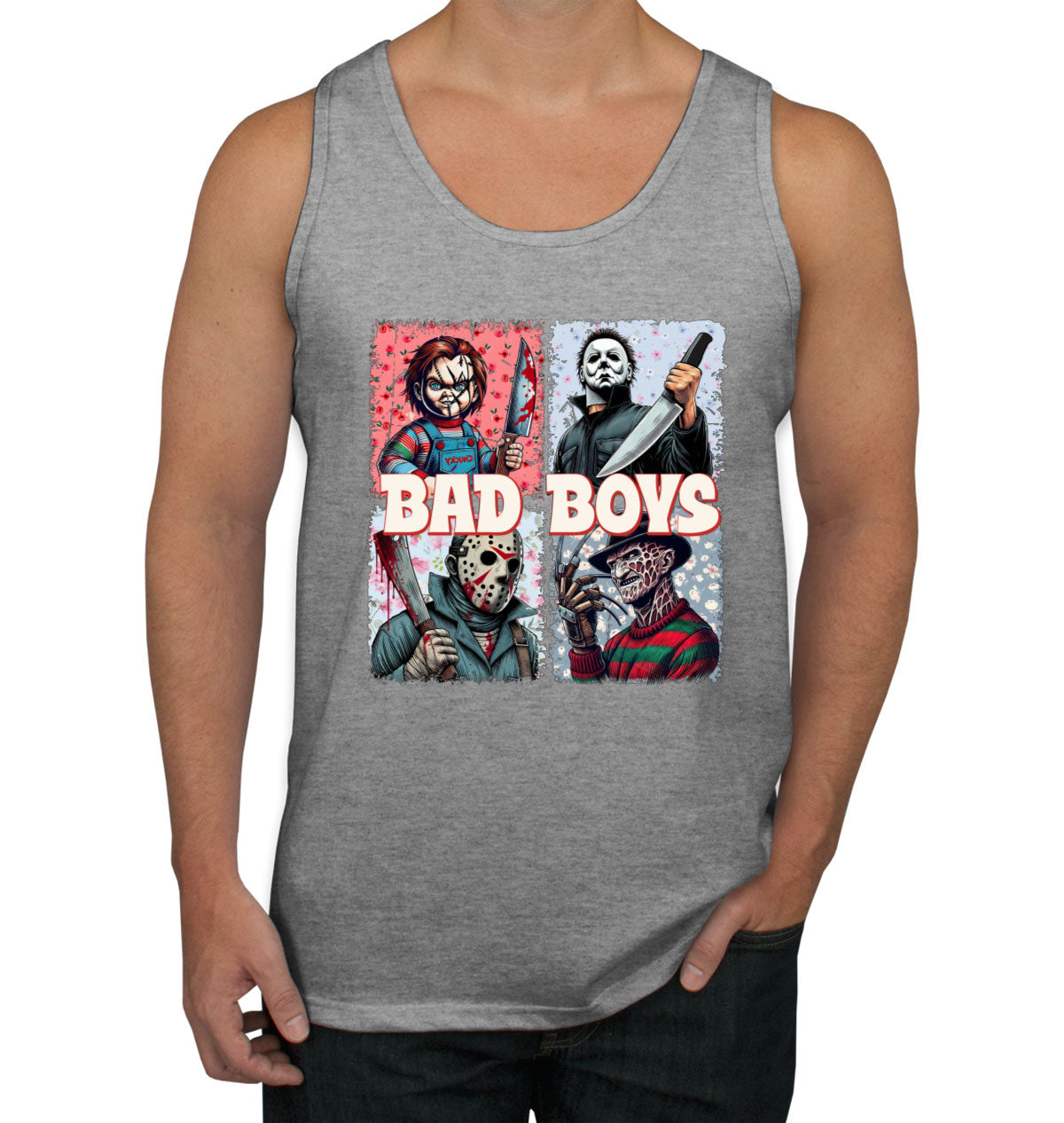 Bad Boys Halloween Men's Tank Top