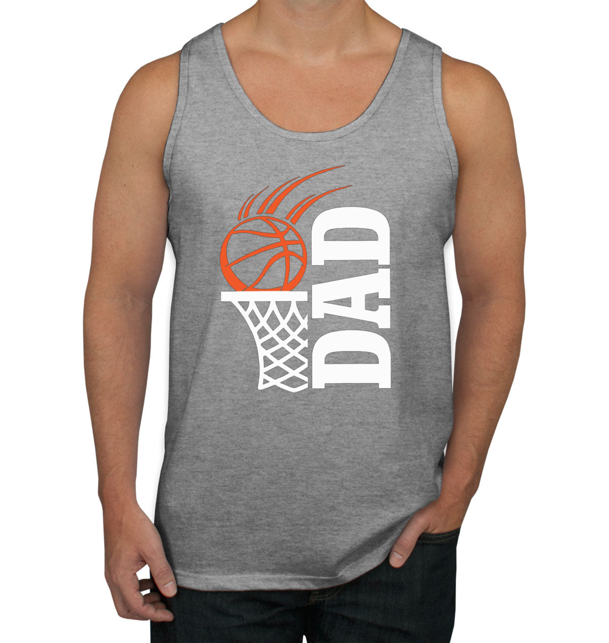 Basketball Dad Men's Tank Top