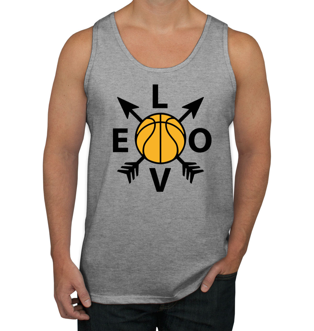 Basketball Love Men's Tank Top