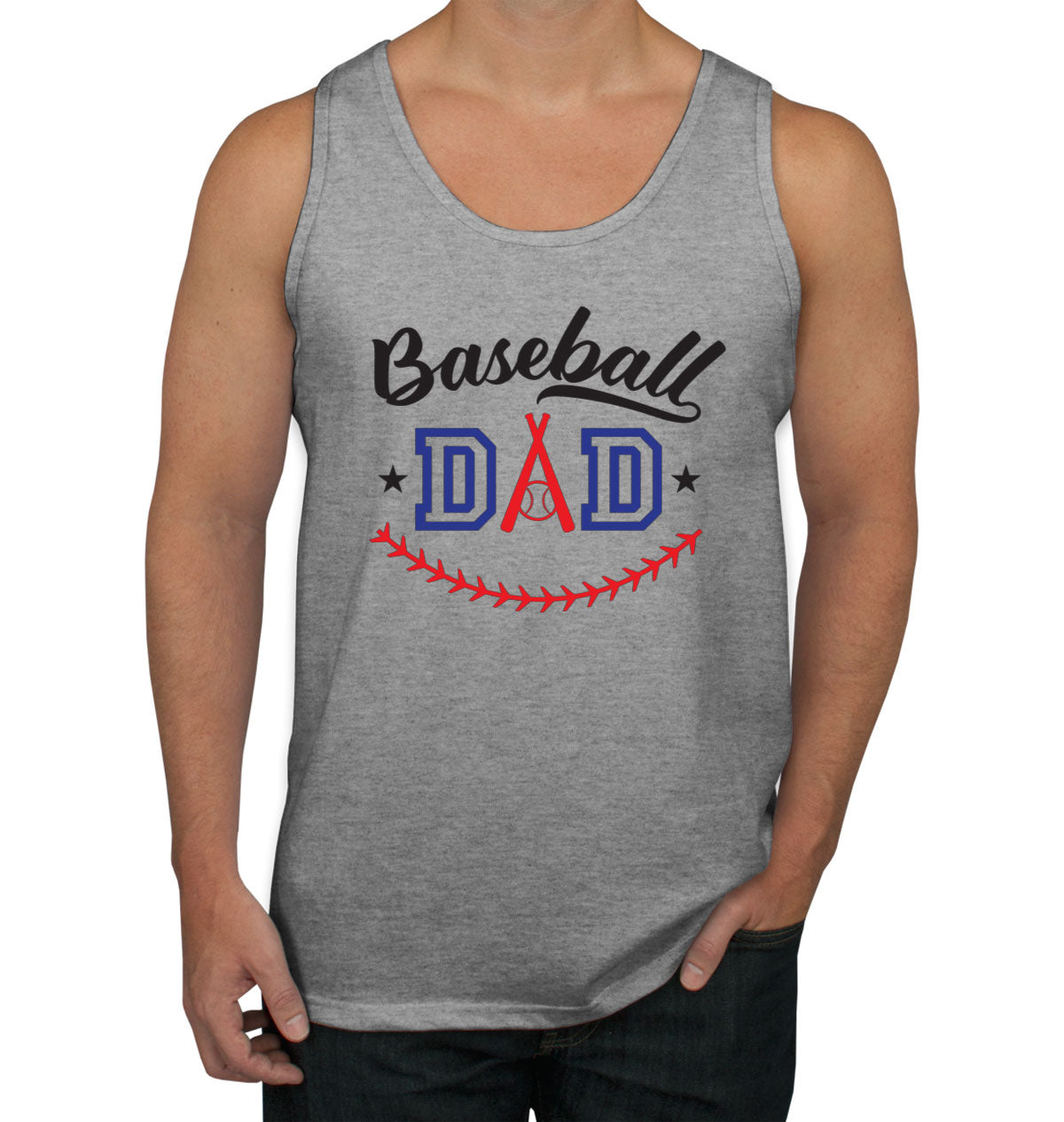 Baseball Dad Men's Tank Top