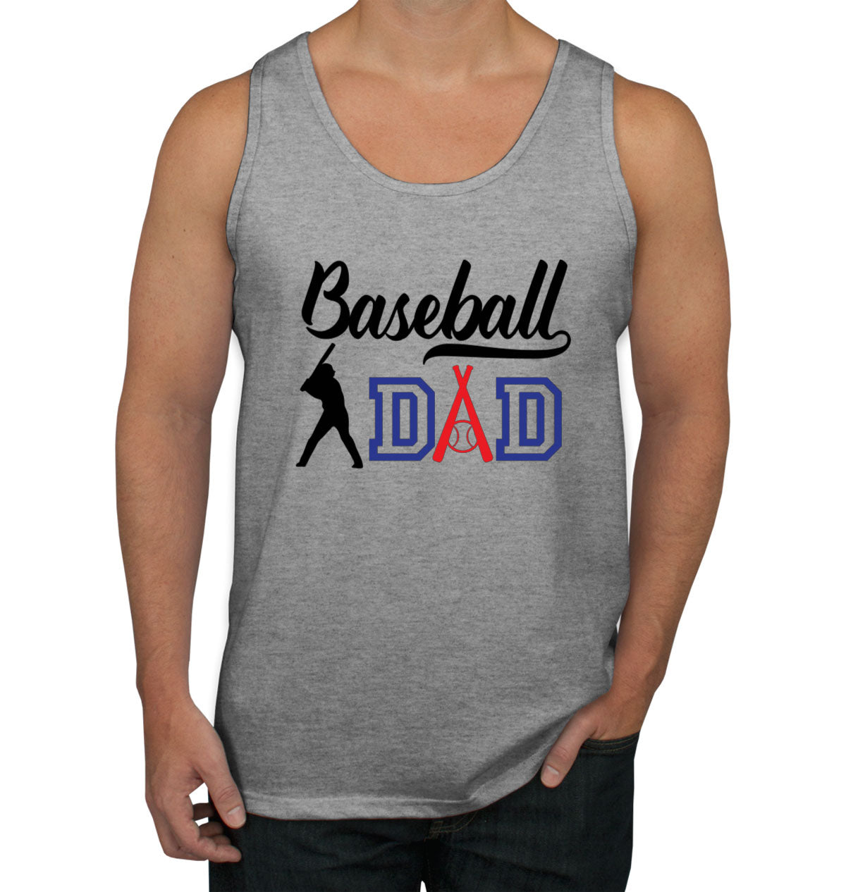 Baseball Dad Men's Tank Top