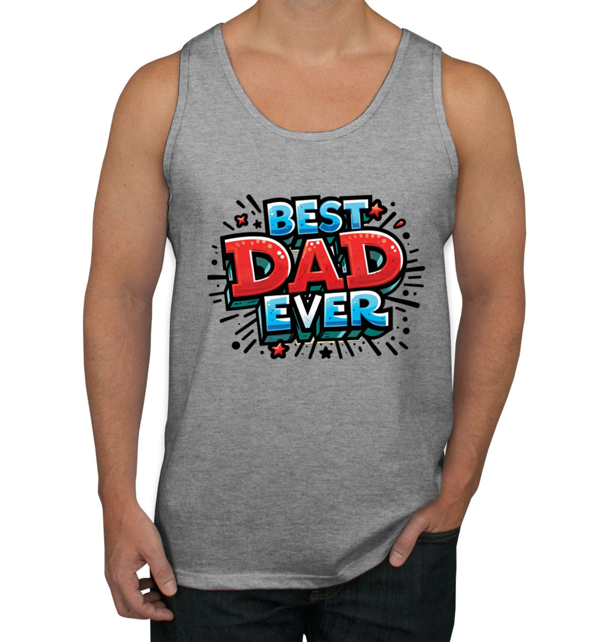 Best Dad Ever Father's Day Men's Tank Top