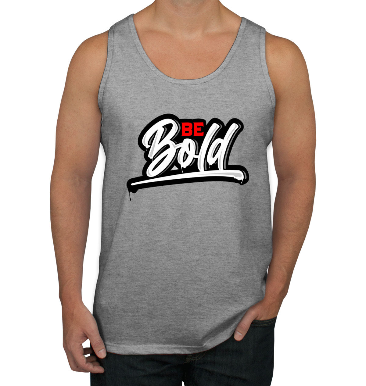 Be Bold Men's Tank Top