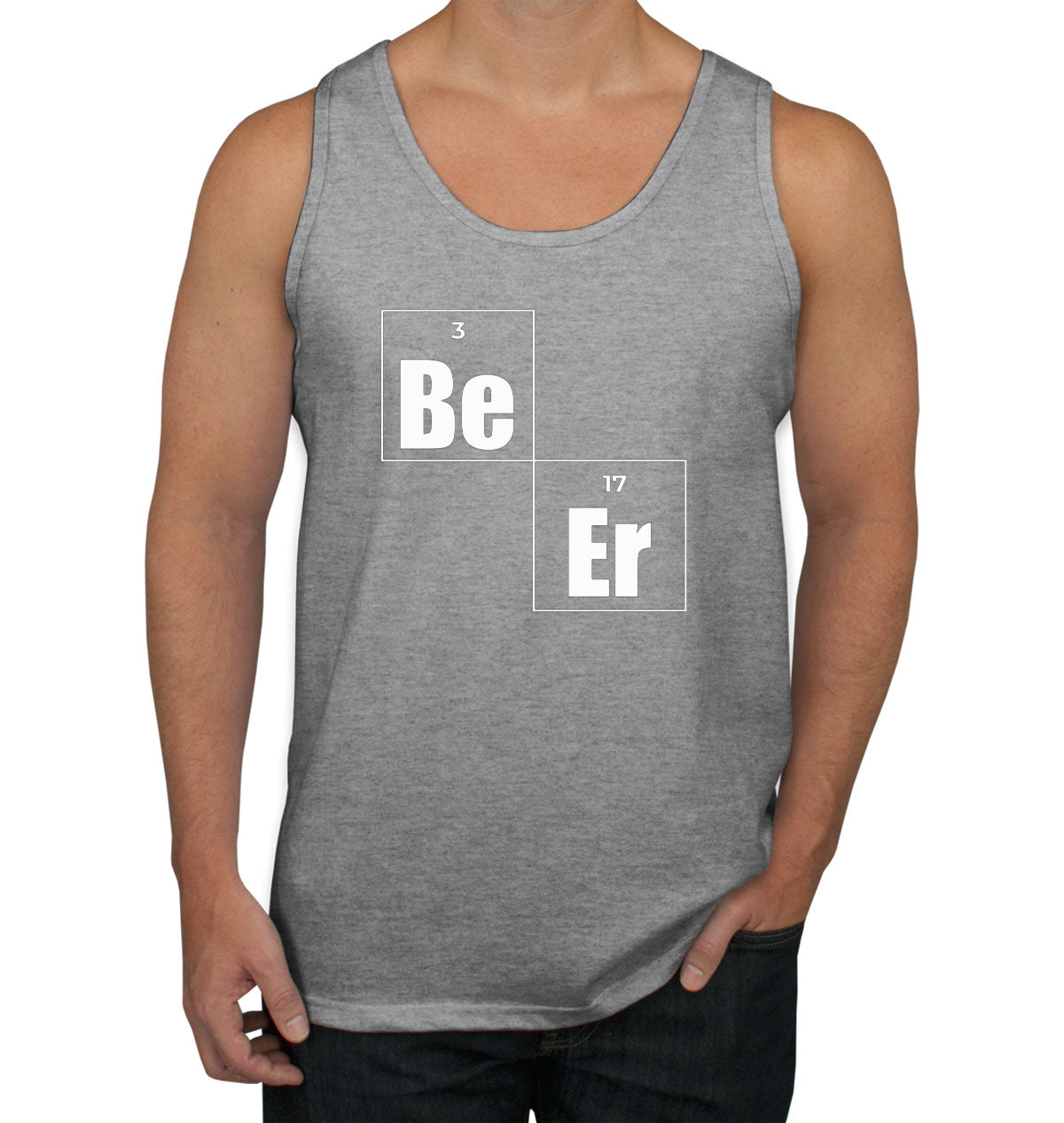 Beer Lover St.Patrick's Day Men's Tank Top