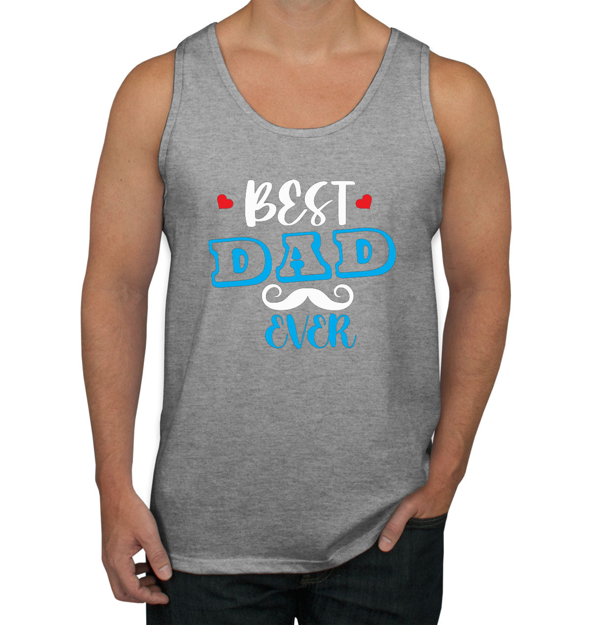 Best Dad Ever Father's Day Men's Tank Top