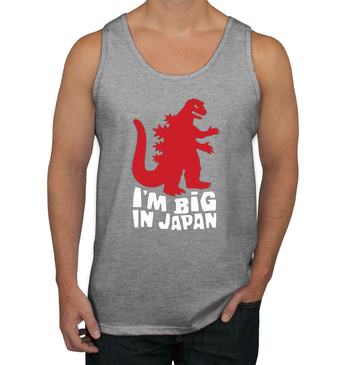 I'm Big In Japan Men's Tank Top
