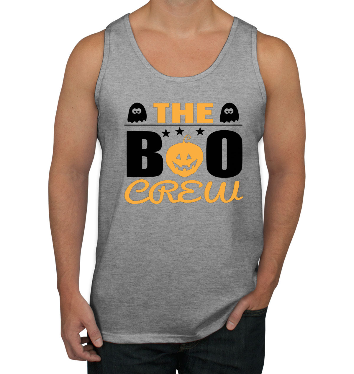 The Boo Crew Halloween Men's Tank Top