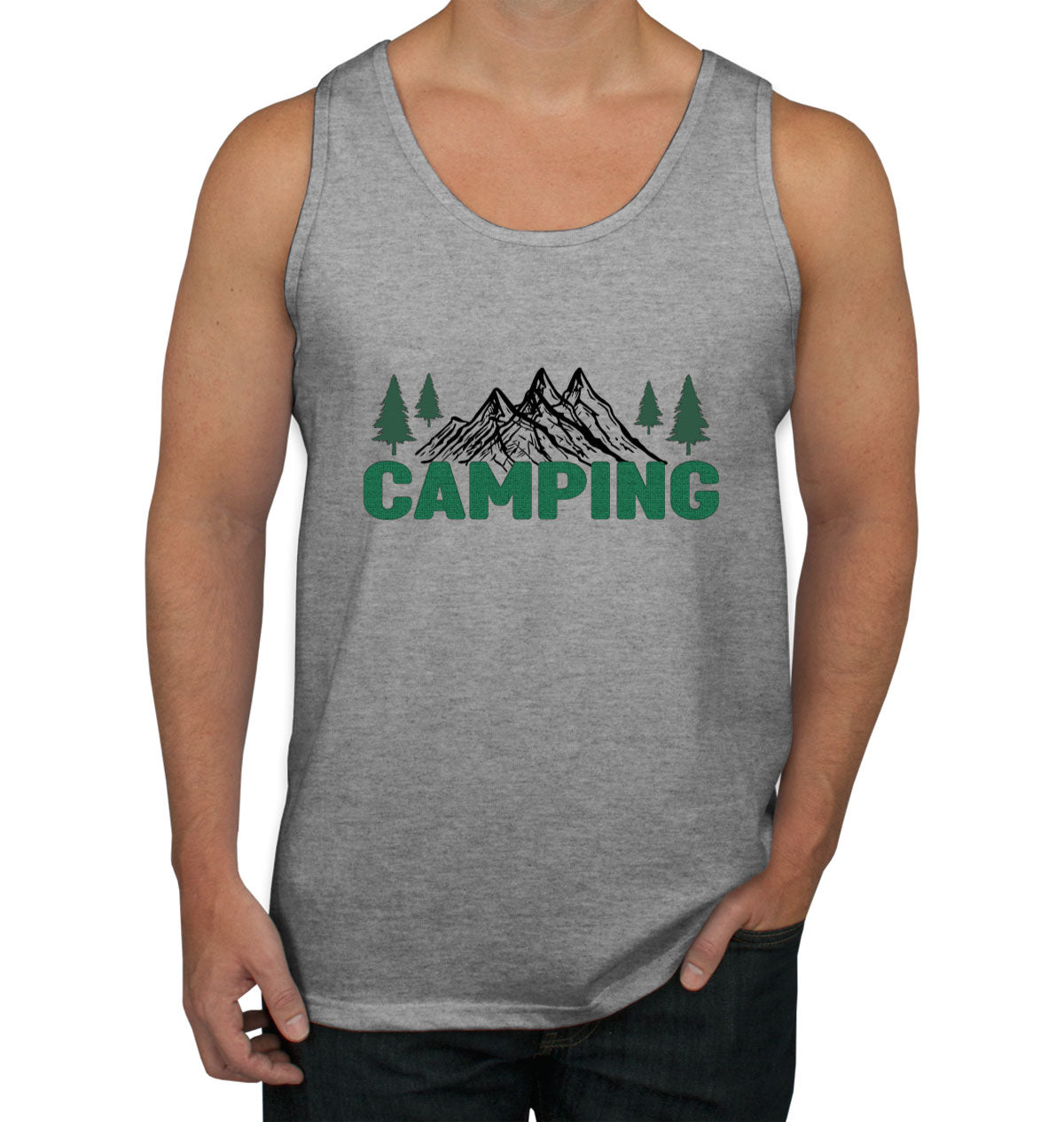Camping Men's Tank Top