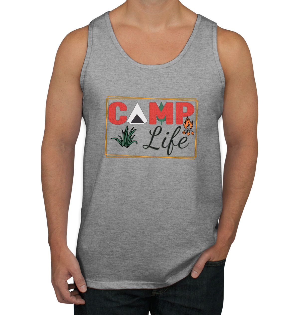 Camp Life Men's Tank Top