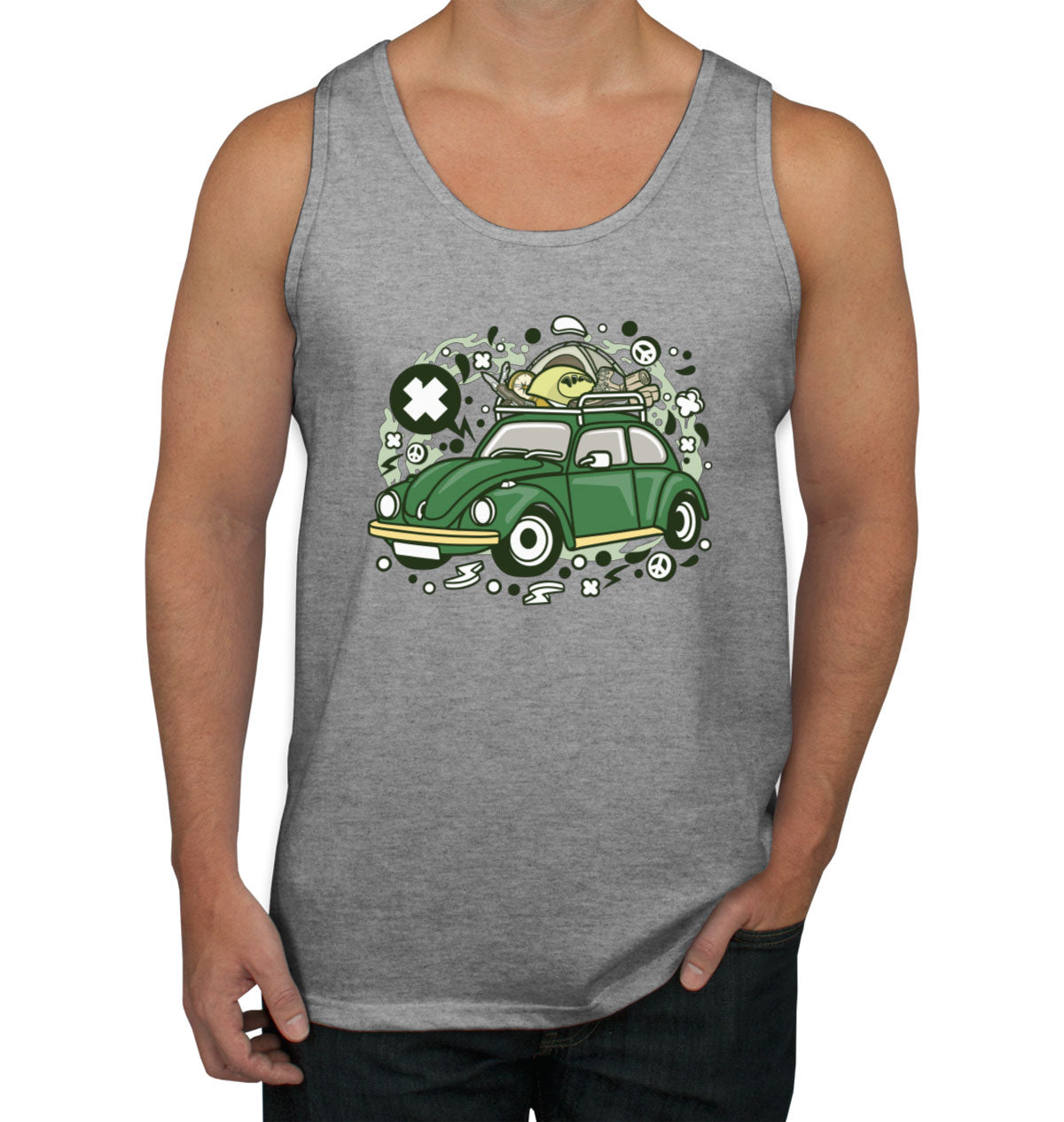 Camp Tour Men's Tank Top